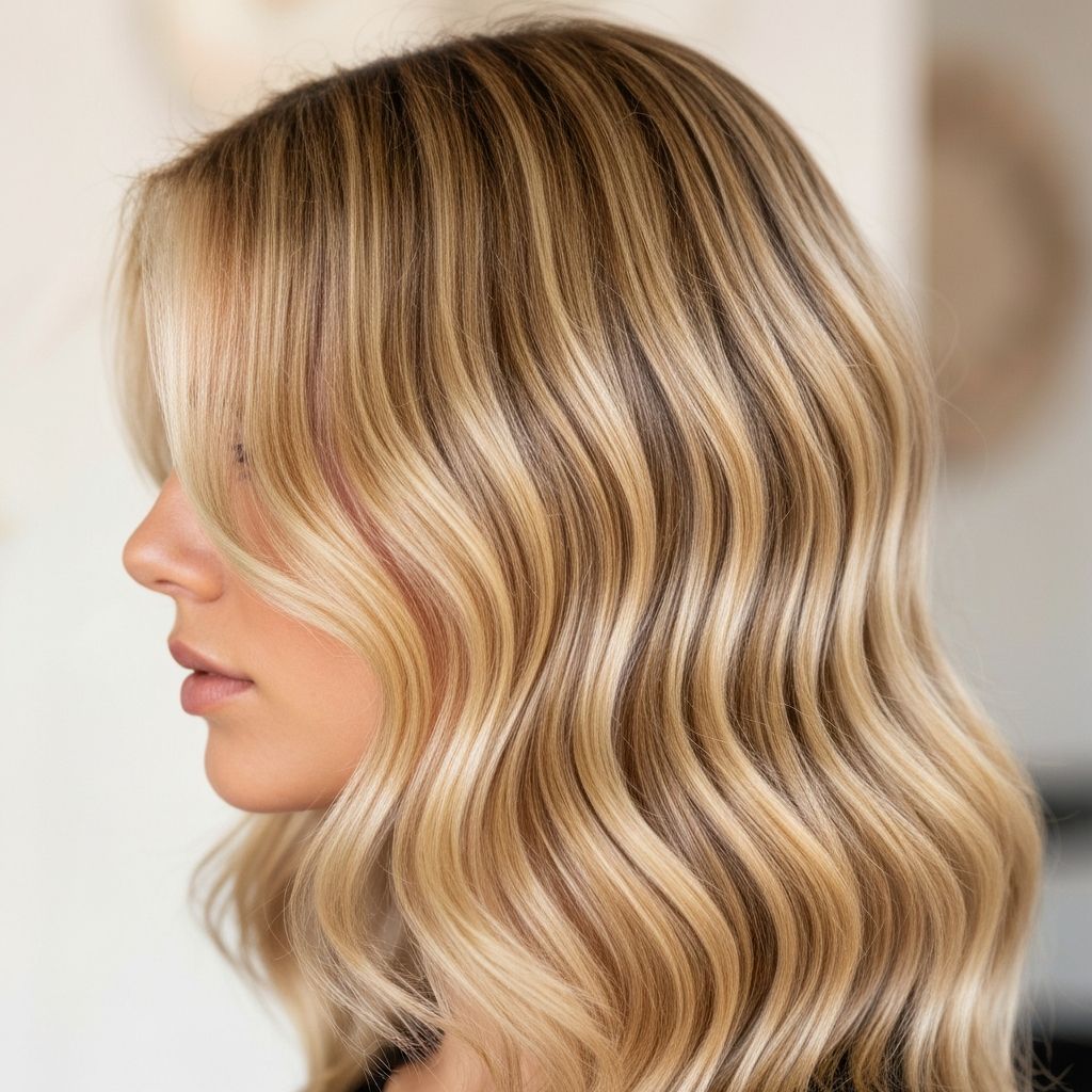 Balayage Hairstyle
